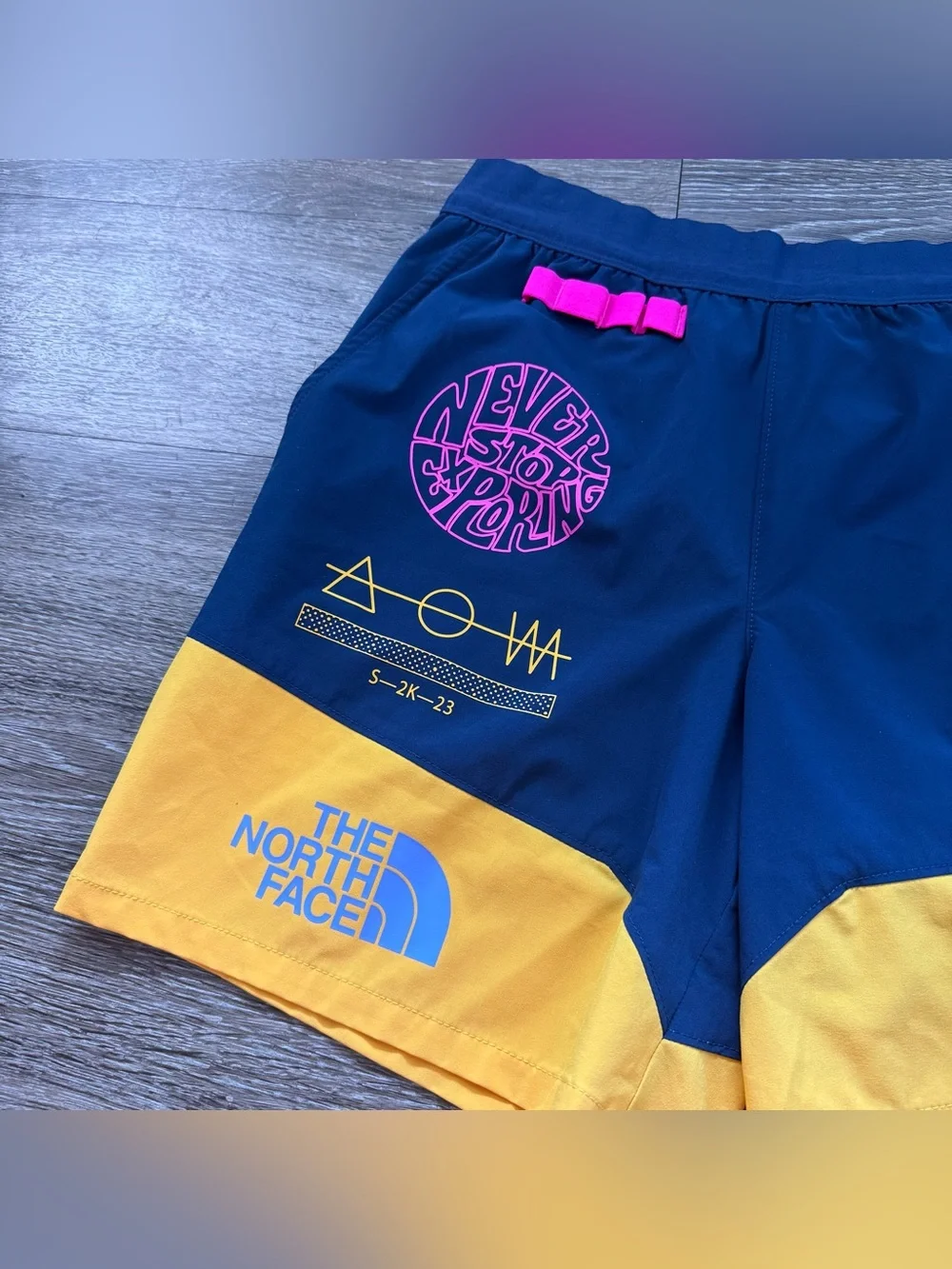 Men’s The North Face Trailwear OKT Trail Shorts